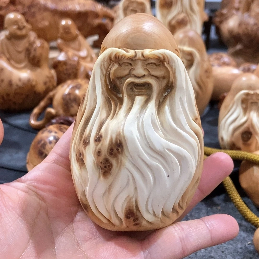 柏木（崖柏）留疤寿星