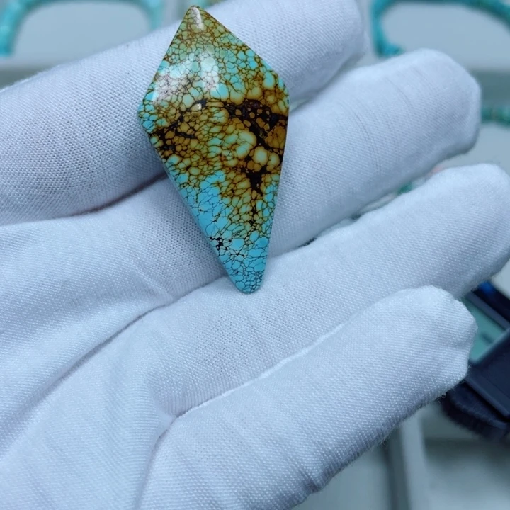 绿松石未镶嵌其他