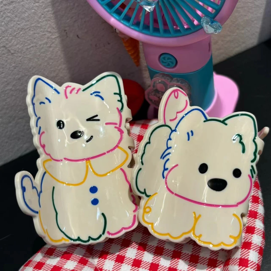 韩国可爱卡通小狗发抓Z221