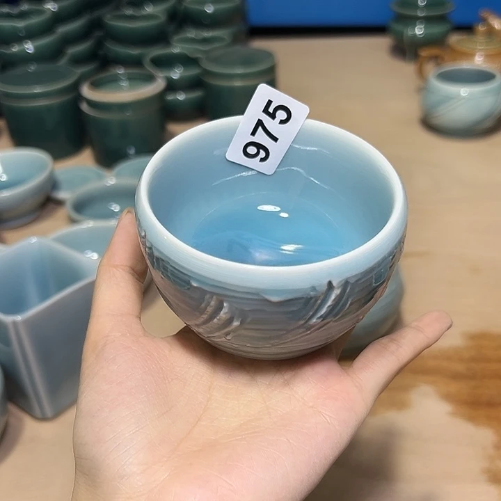 小米茶器龙泉云间青瓷