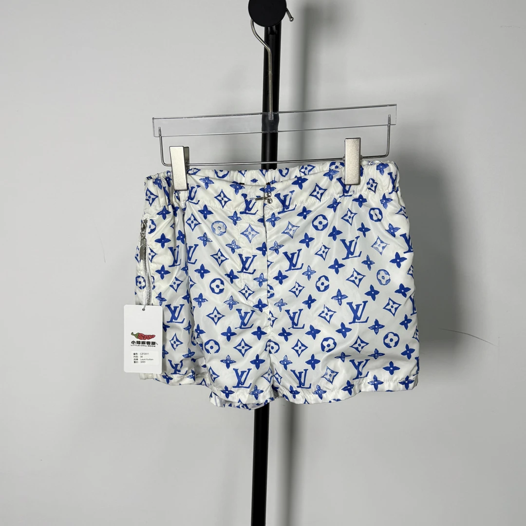 99新 LouisVuitton/路易威登 CZF2011/满印短款/尺码38