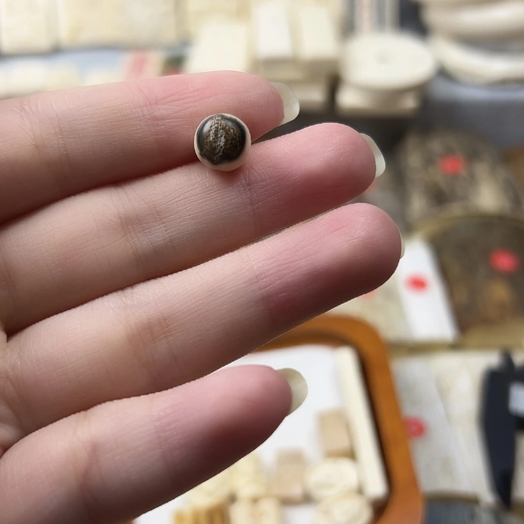 猛犸象牙手串/手链/手镯猛犸原材料边角料大块料