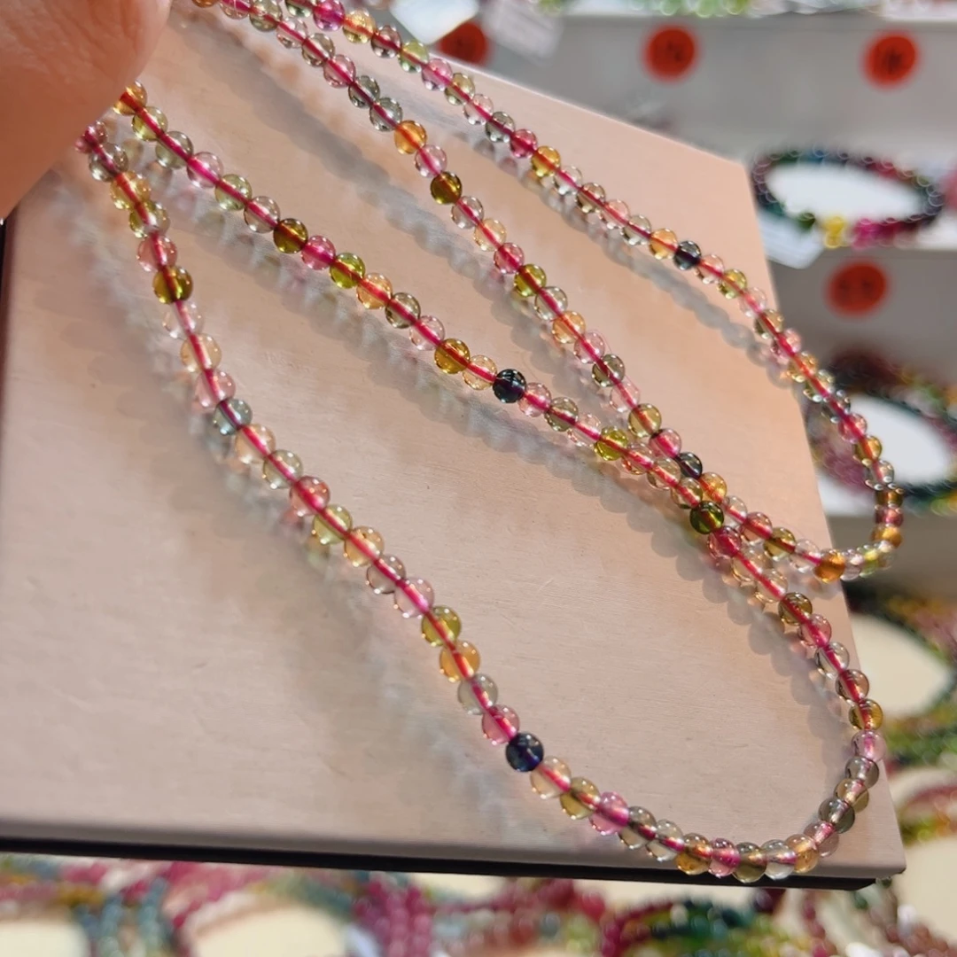 碧玺手链未镶嵌碧玺