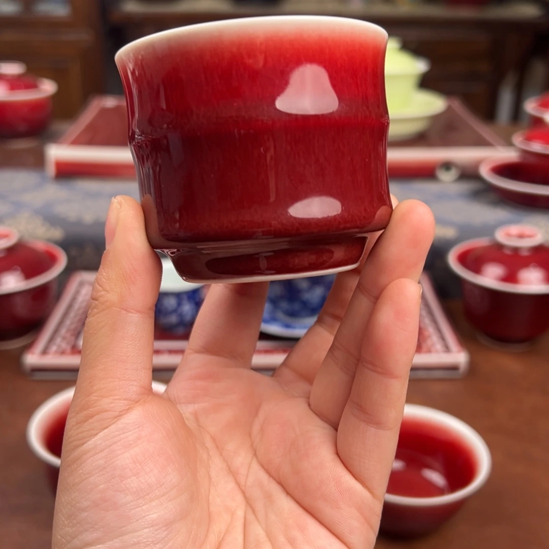 陶瓷景德镇陶瓷郎红