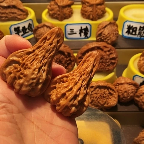 吊坠文玩核桃鸭嘴