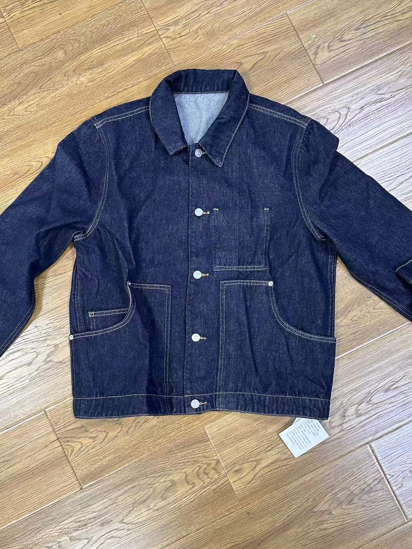 谨慎下单NO退NO换丨CALLMELAMB丨牛仔外套5036|无尺码