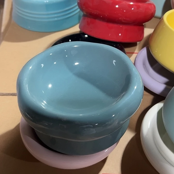 瓷片福利品陶瓷茶杯