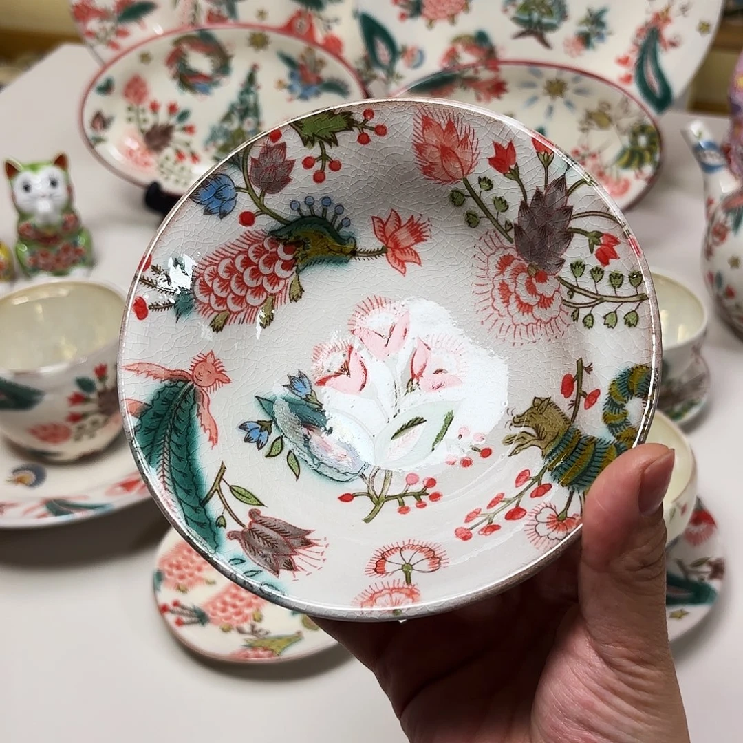 陶稻积佳谷      早餐钵