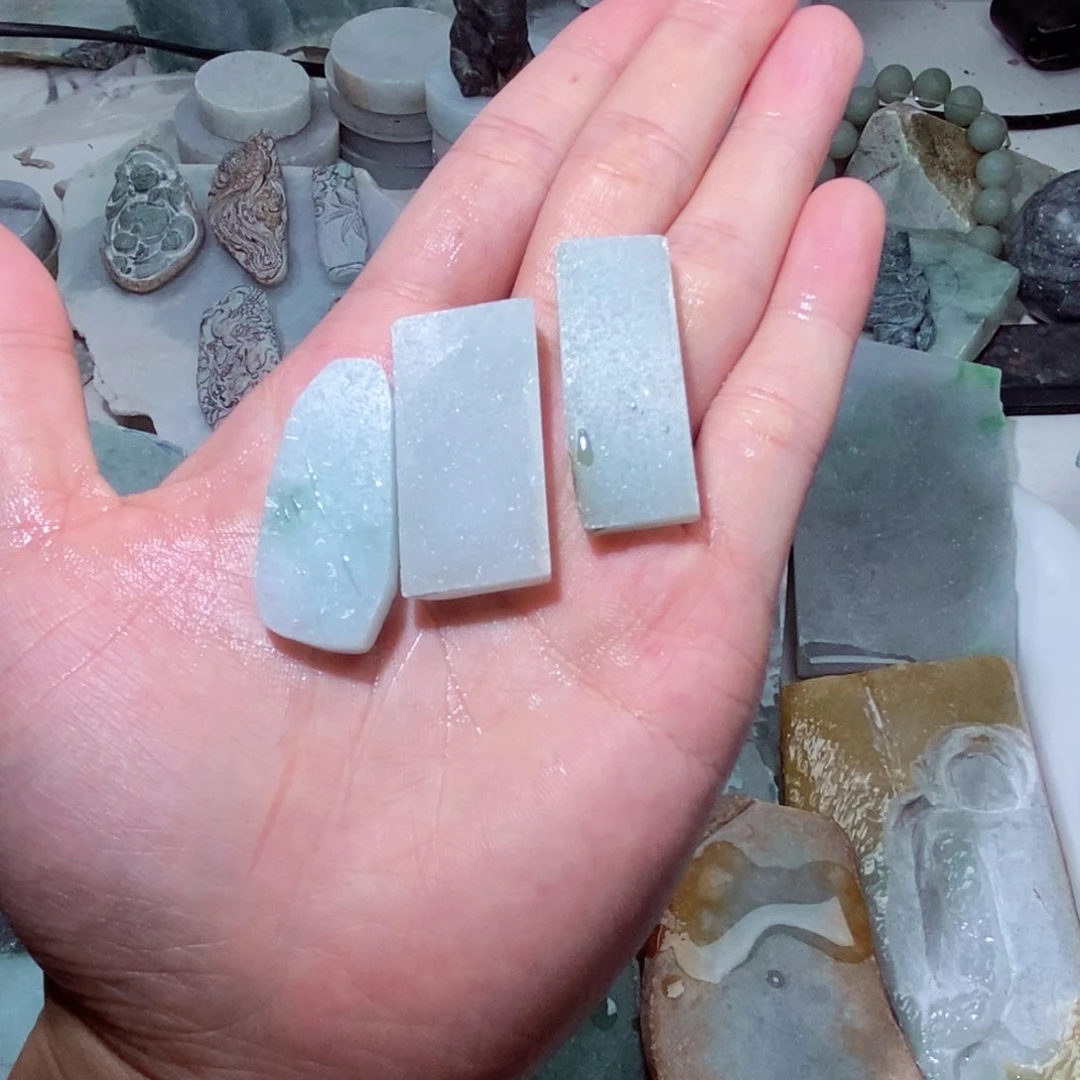 未镶嵌挂件翡翠天然A货翡翠