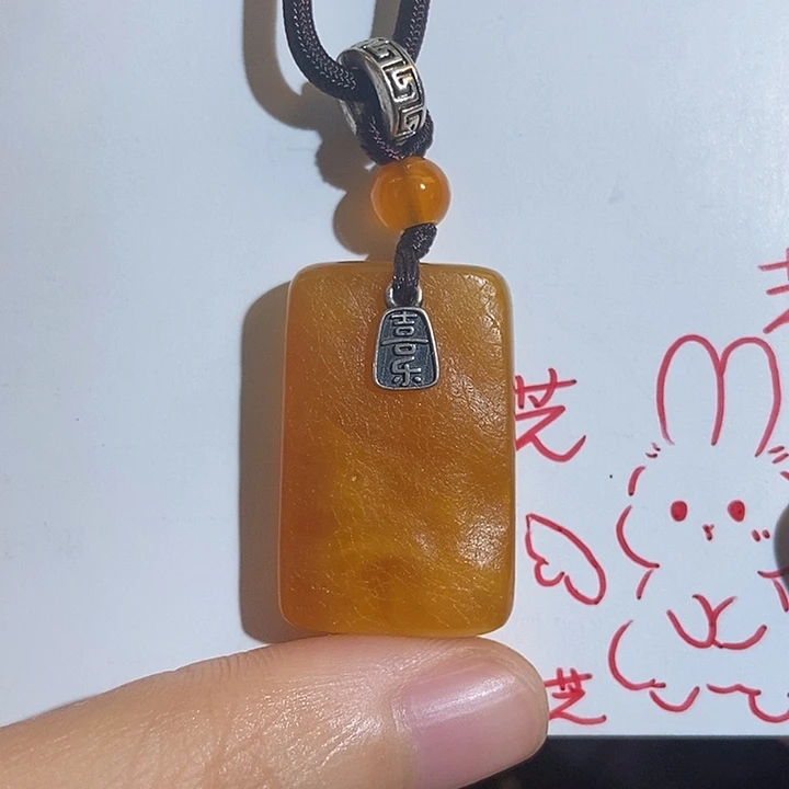 定制琥珀未镶嵌琥珀蜜蜡