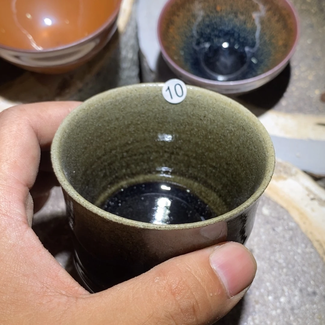 茶盏建盏龙窑柴烧