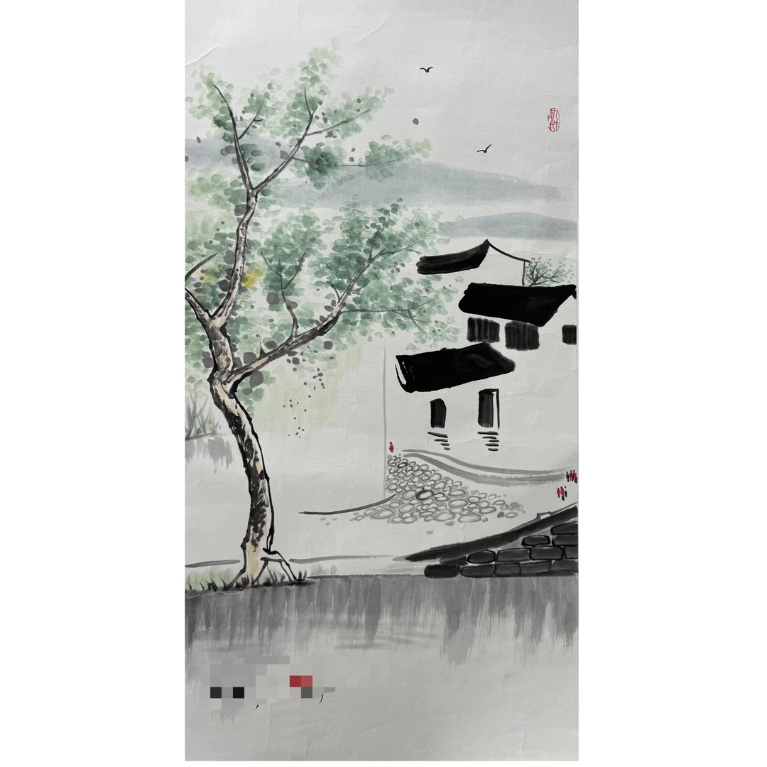 Wgz 款 绘画画心 100X50 约4.5平尺