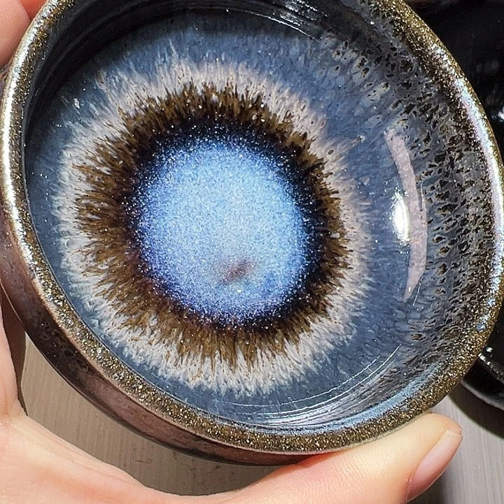 茶盏建窑建盏茶器148