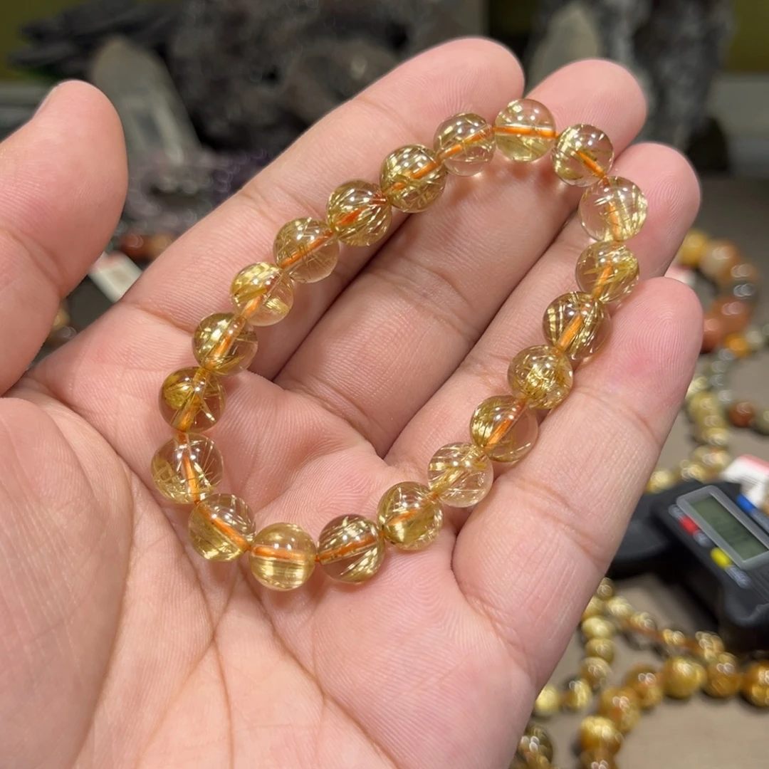 手串水晶未镶嵌钛晶