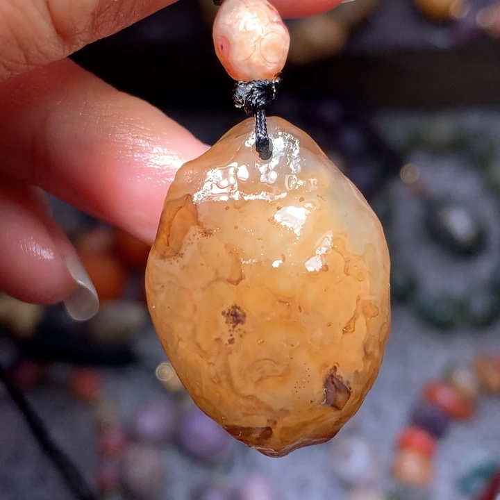 玛瑙/玉髓珠宝半成品未镶嵌