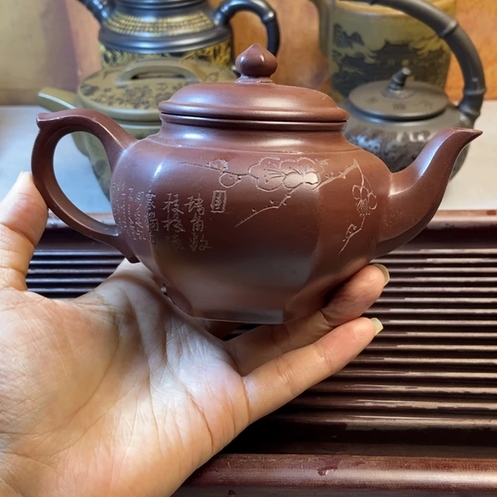 茶壶紫砂紫砂全手工