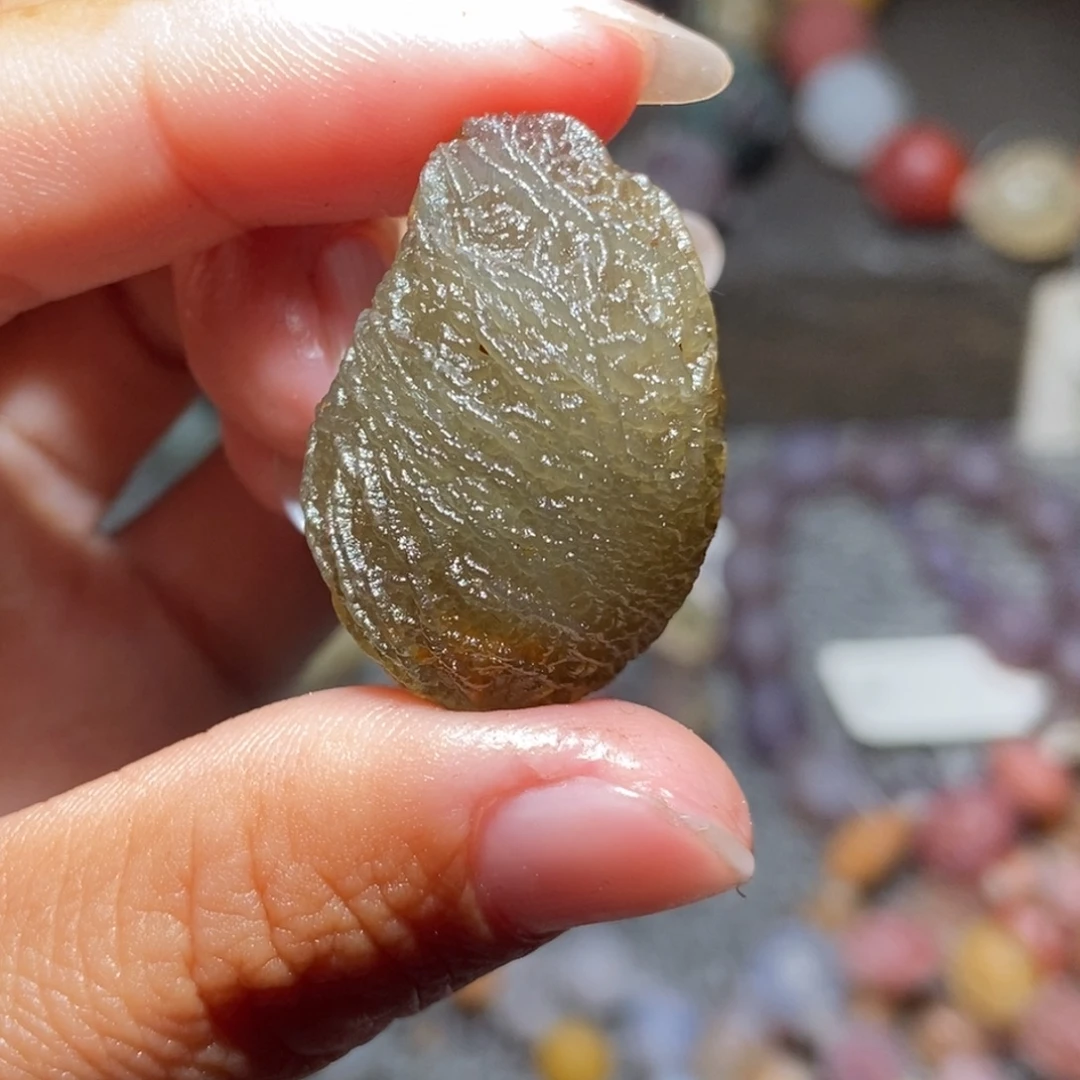 未镶嵌玛瑙/玉髓珠宝半成品