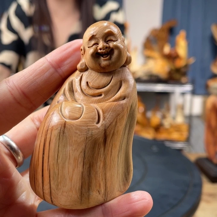 柏木（崖柏）手把件