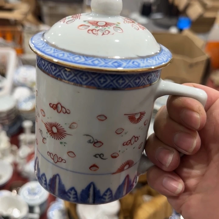 杯景德镇陶瓷艺术品