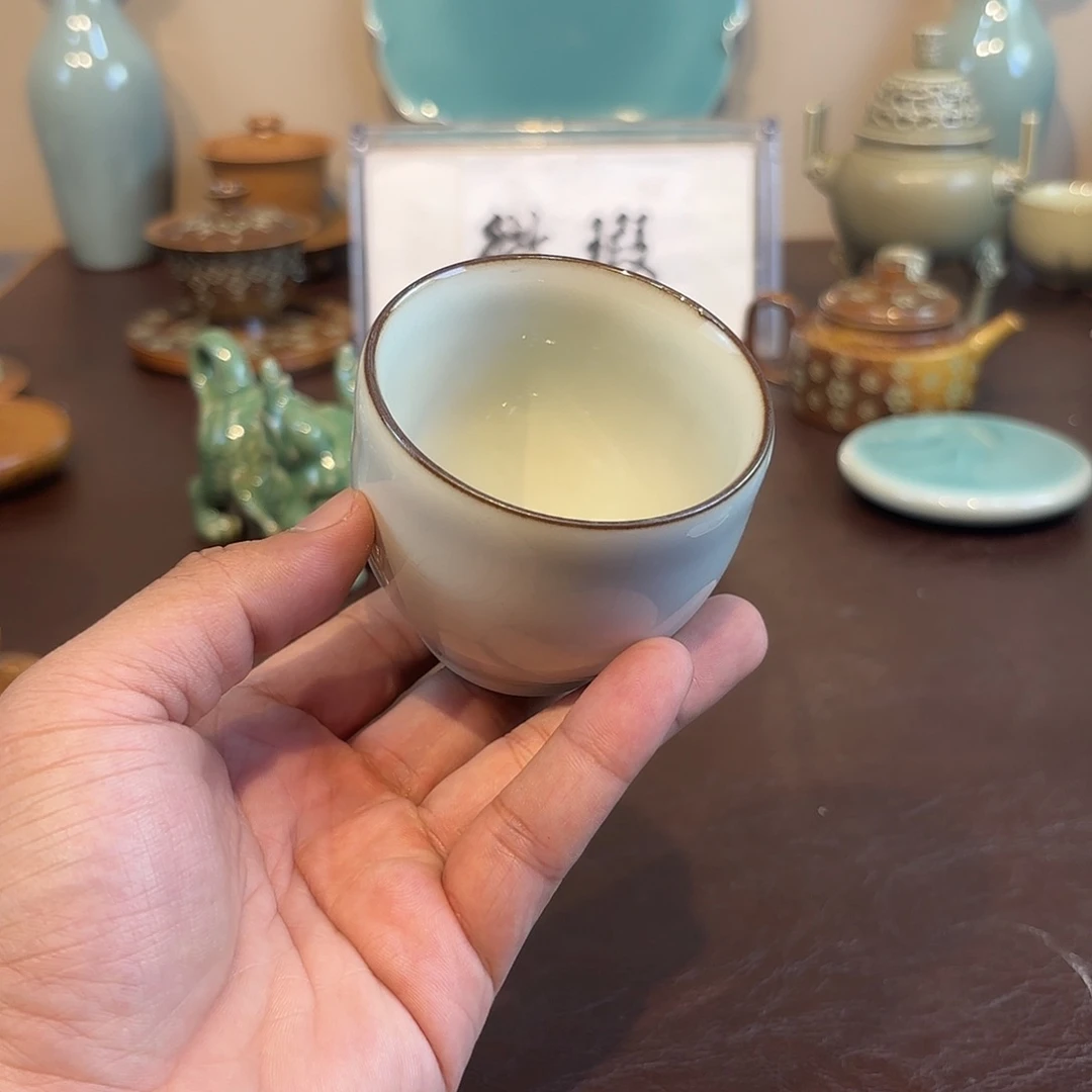 瓷片龙泉青瓷福利青瓷