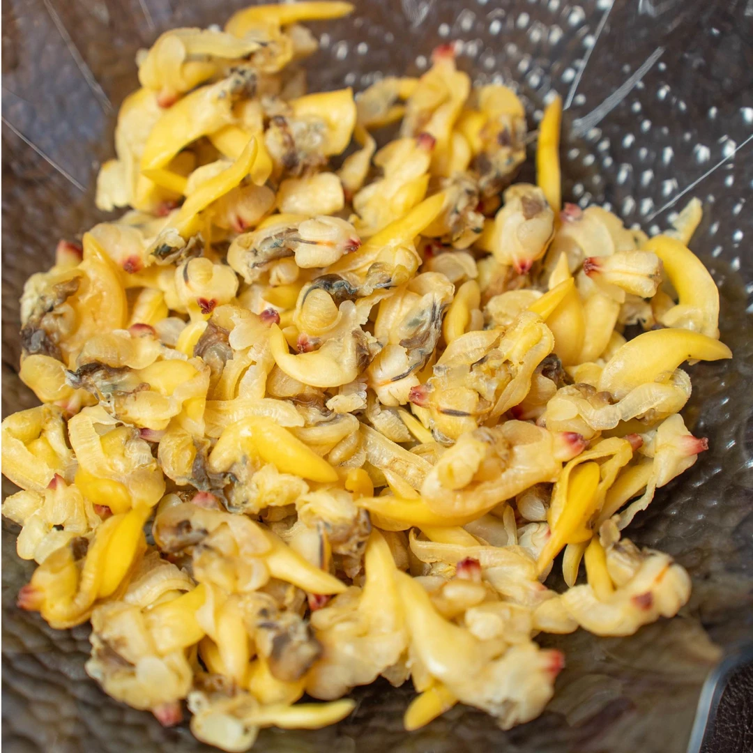 丹东大黄蚬子干海鲜干货散装追剧必备零食海产品 【冷冻储存】