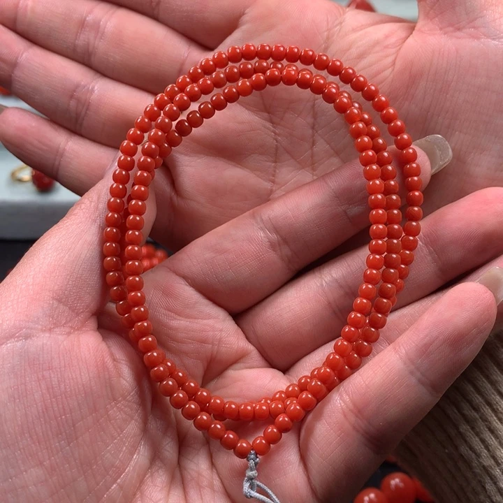 未镶嵌手串南红玛瑙