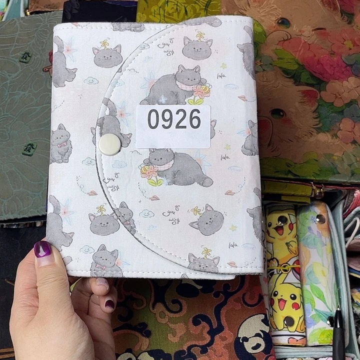 织绣奇葩A6活页送纸926