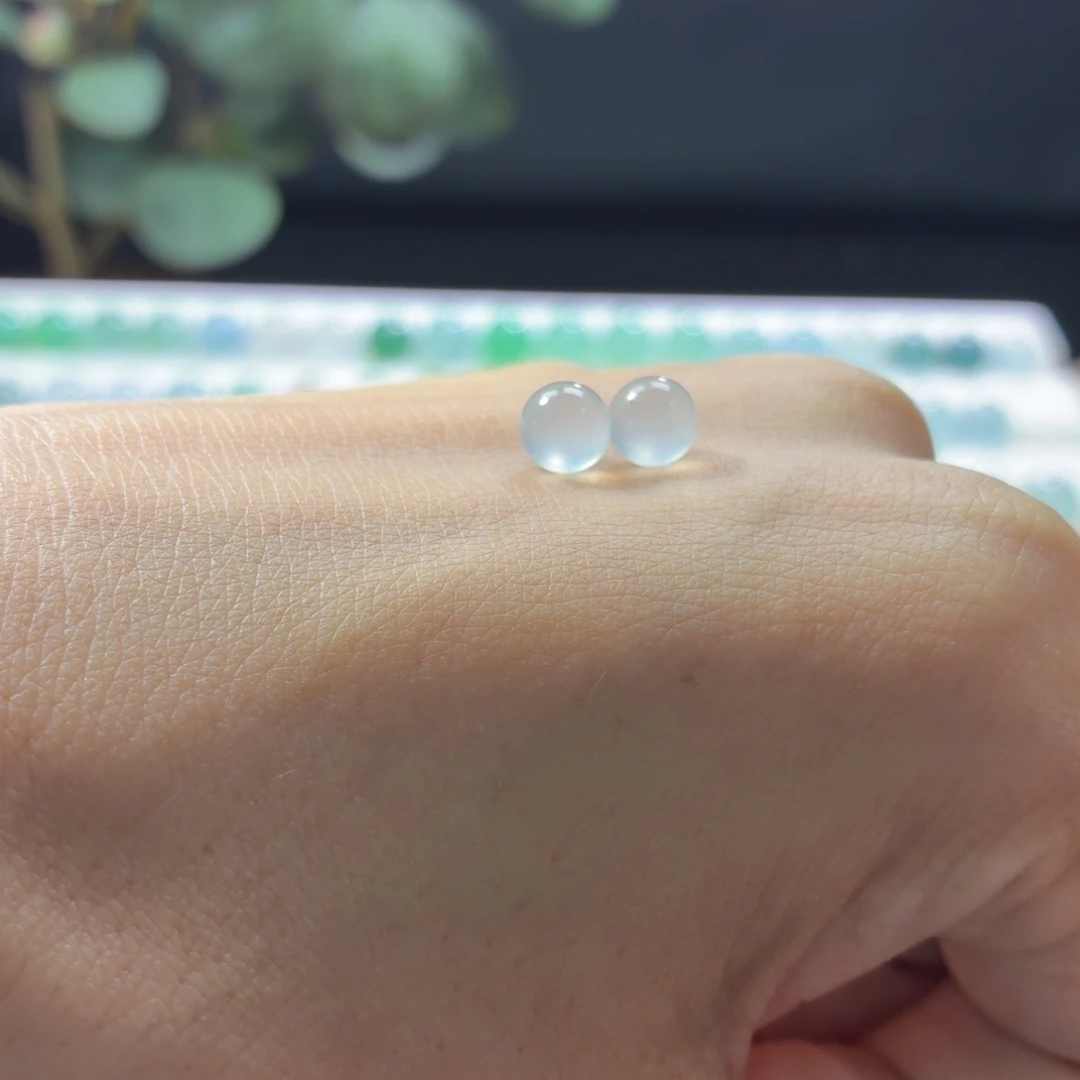 小***笋定制翡翠未镶嵌卡6