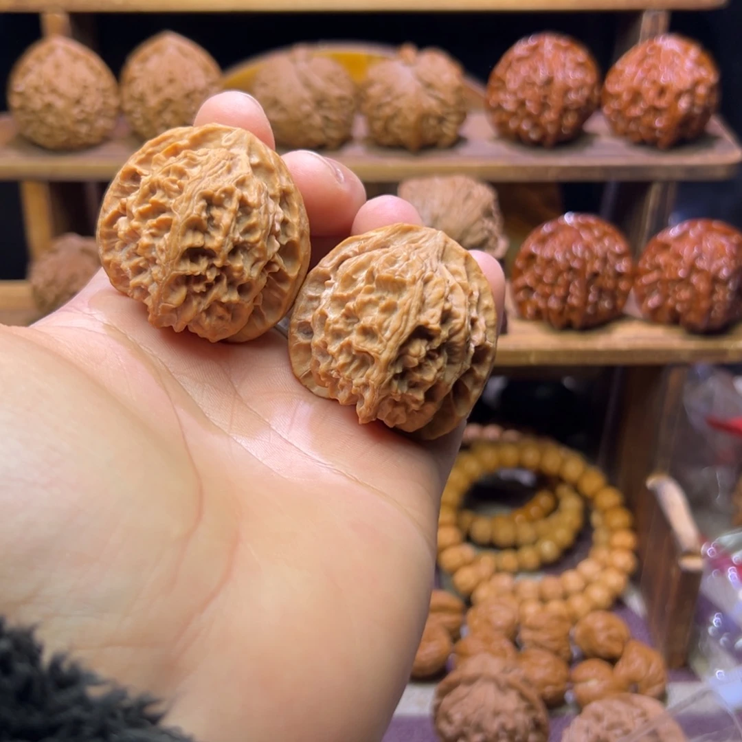 X****核桃手串/手链苹果园