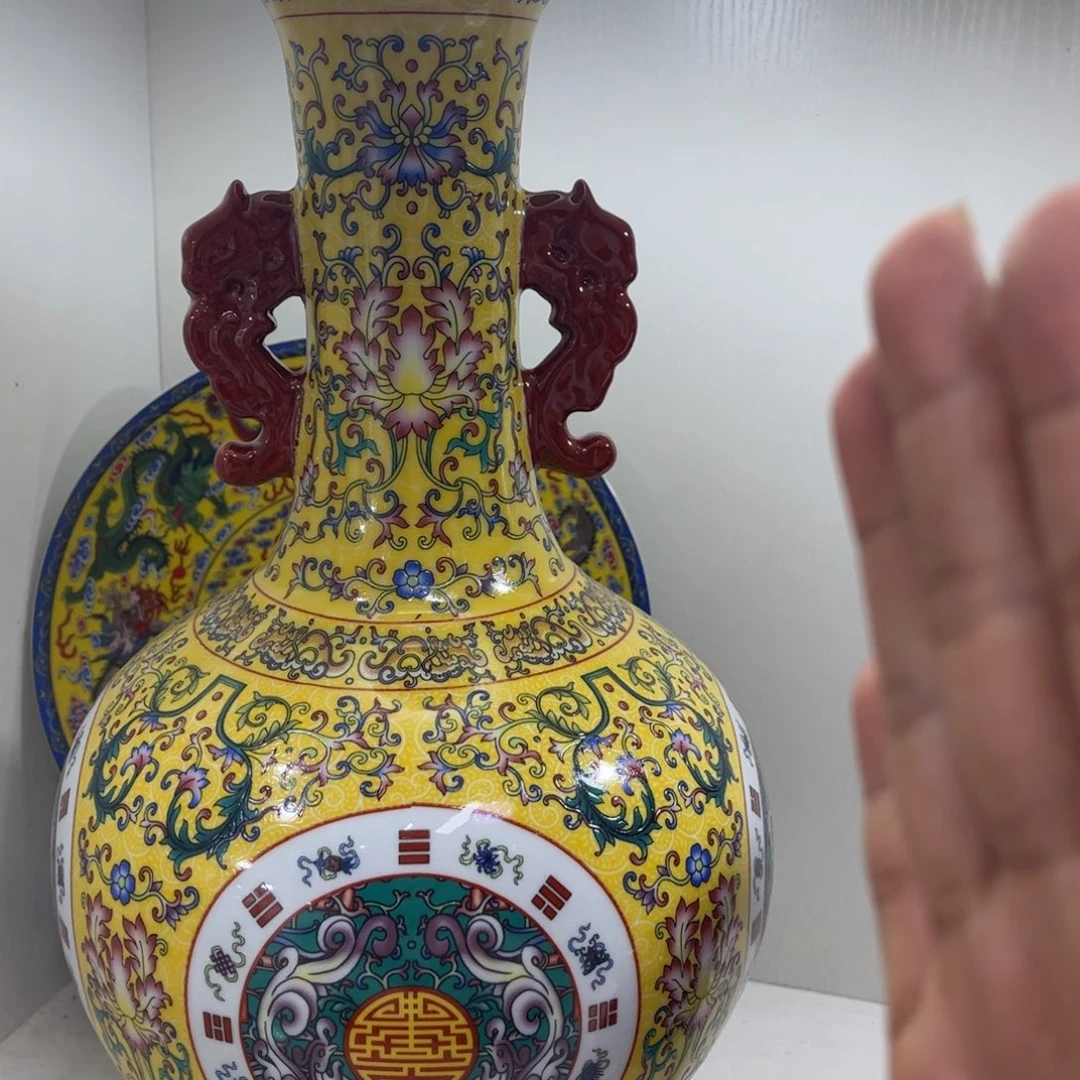 景德镇陶瓷花瓶摆件