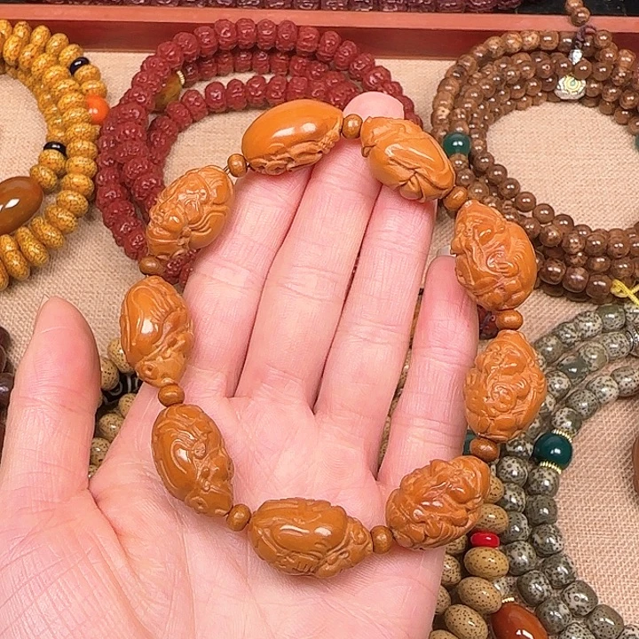 社***長吊坠橄榄核橄榄核