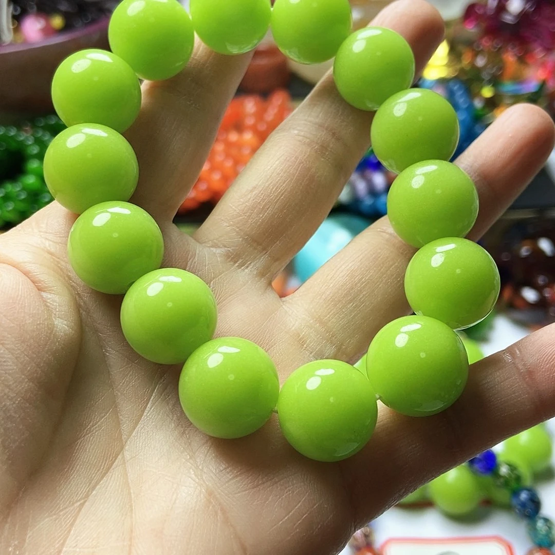 玛瑙/玉髓手链未镶嵌强*