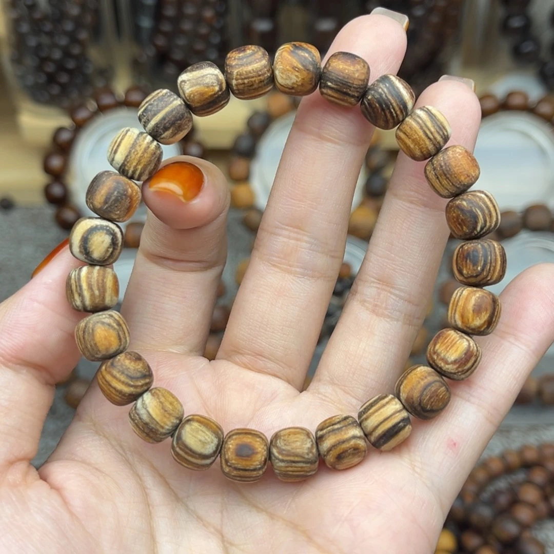 贡木印尼8/9 天眼虎皮纹粗抛