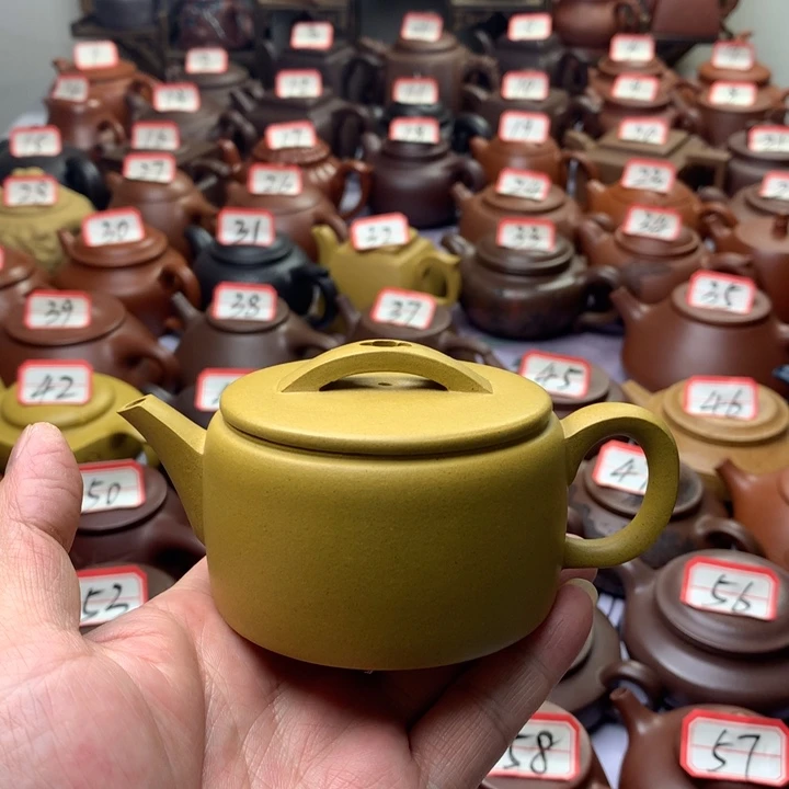 紫砂茶壶宜兴紫砂