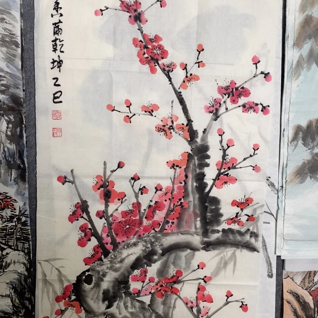 国画国画纯手写手绘作品31