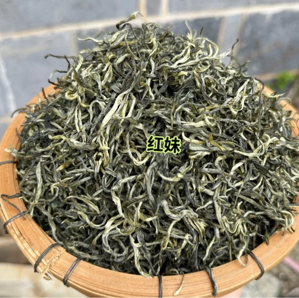 云南春尖（银豪绿茶）2025散装滇绿茶茶叶清香回甘