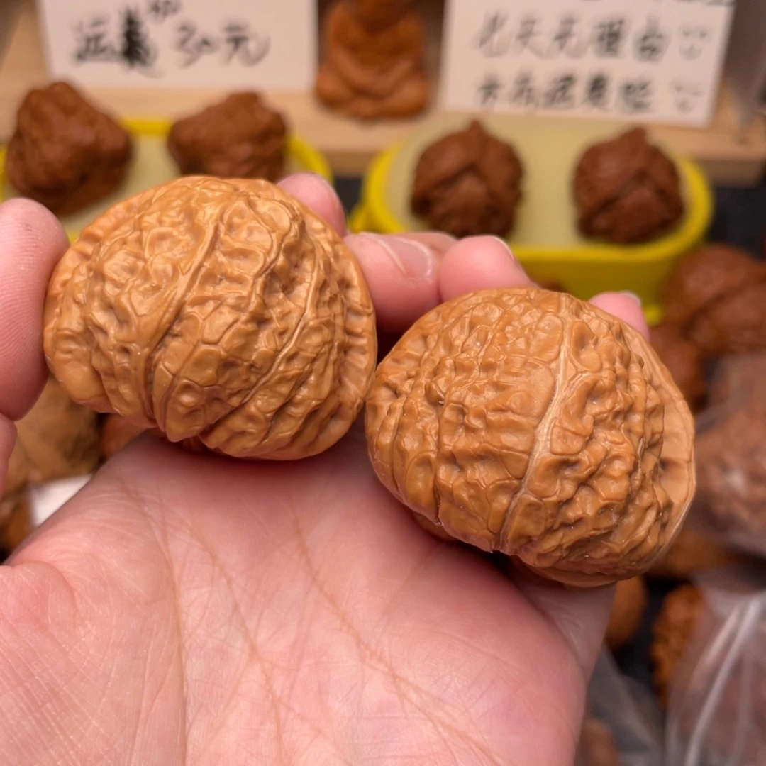 文玩核桃把件南瓜42