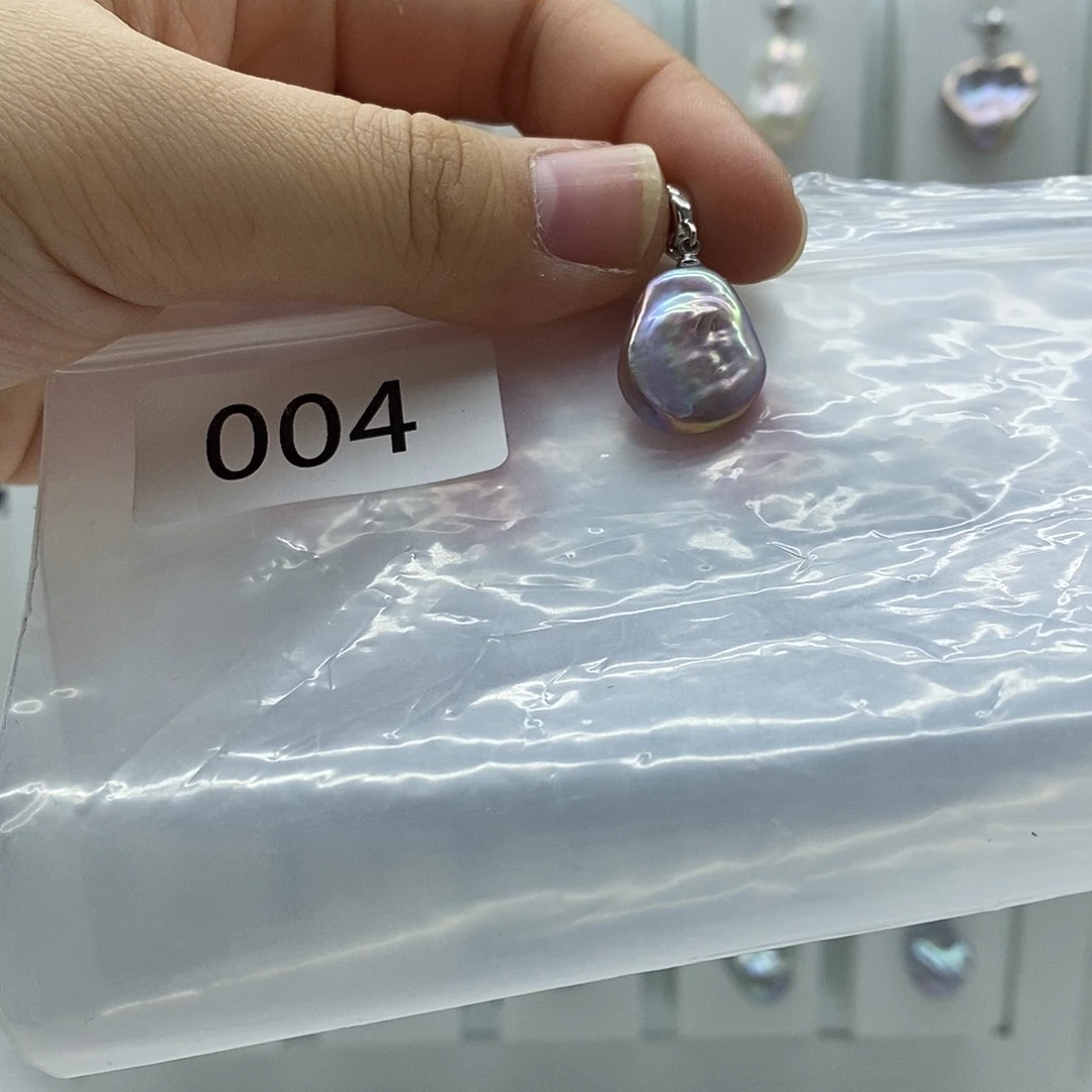 合金颈饰淡水珍珠