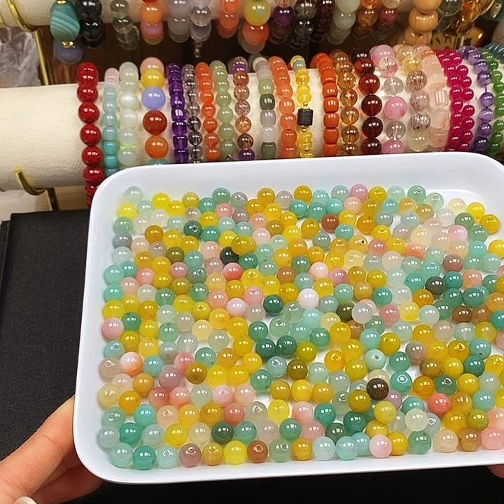 未镶嵌卡8盐源玛瑙30玛瑙/玉髓