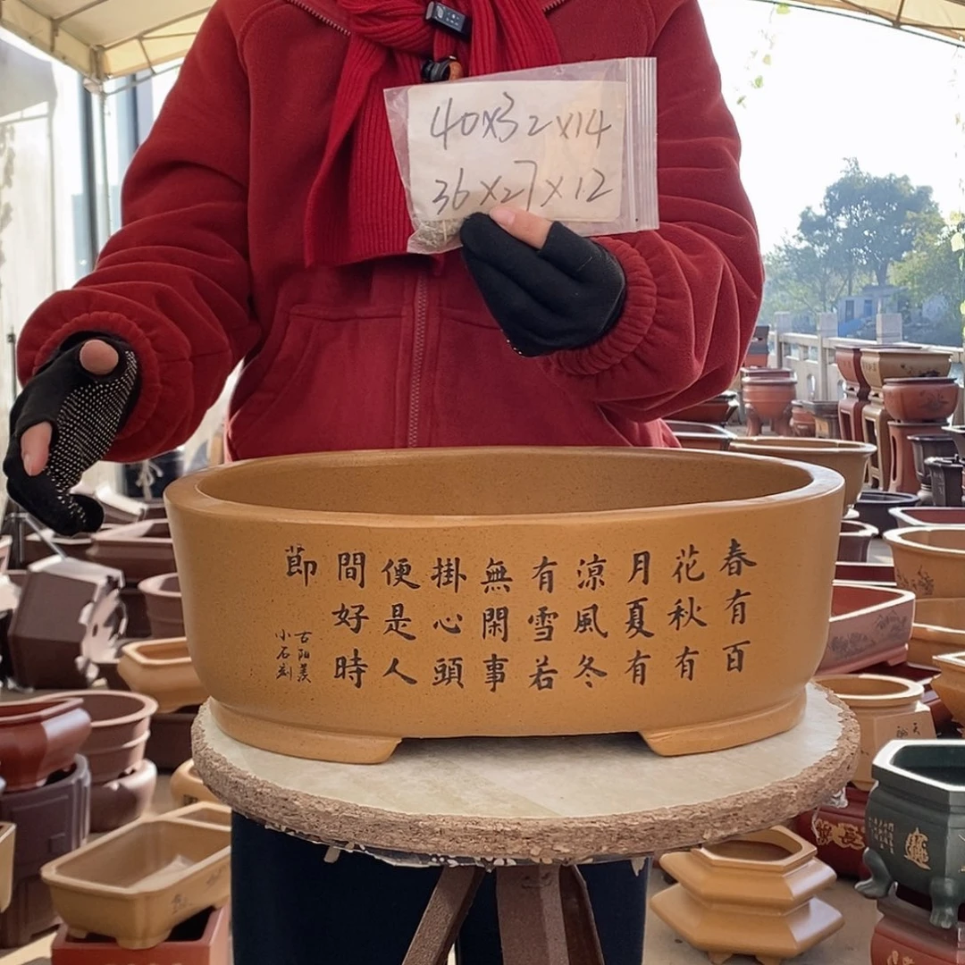花盆紫砂紫砂花盆