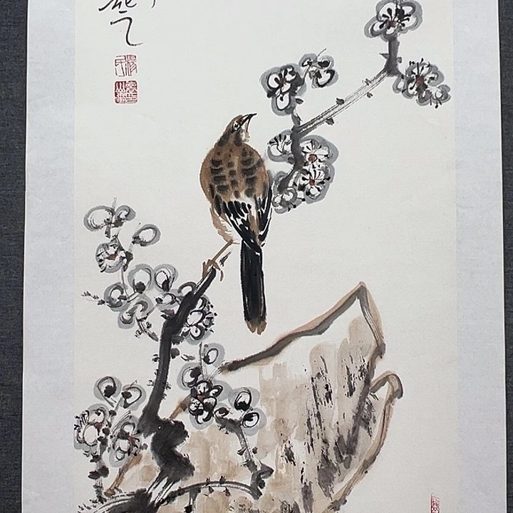 国画书画作品多次