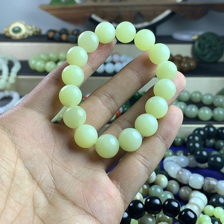 手串未镶嵌和田玉
