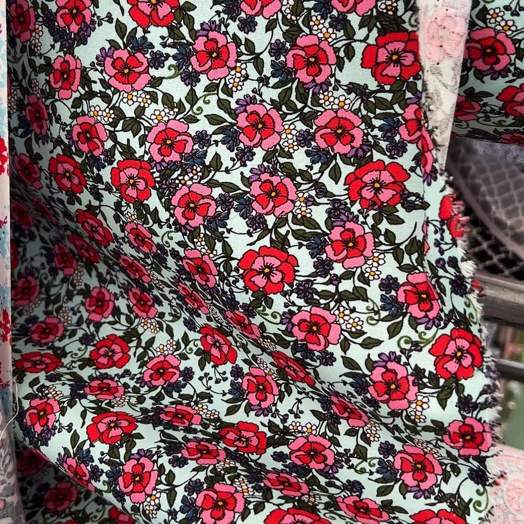 棉福袋一米价纯棉平布1.1米宽果子103