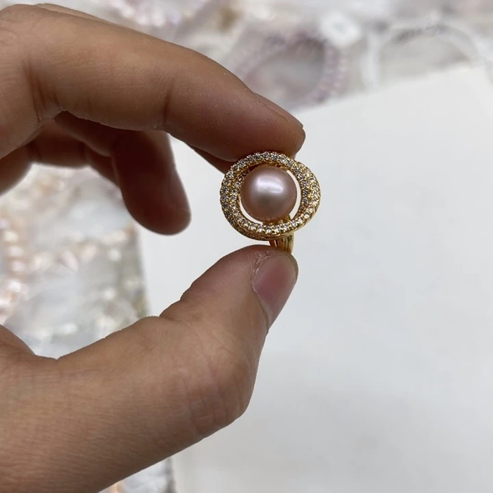 淡水珍珠未镶嵌颈饰00995