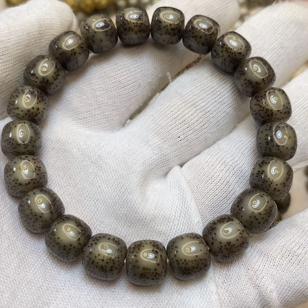 星月菩提手串熊**.原生态