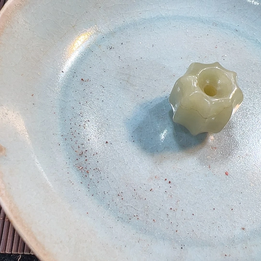 喜***逢瓷片五大名窑瓷器摆件瓷片