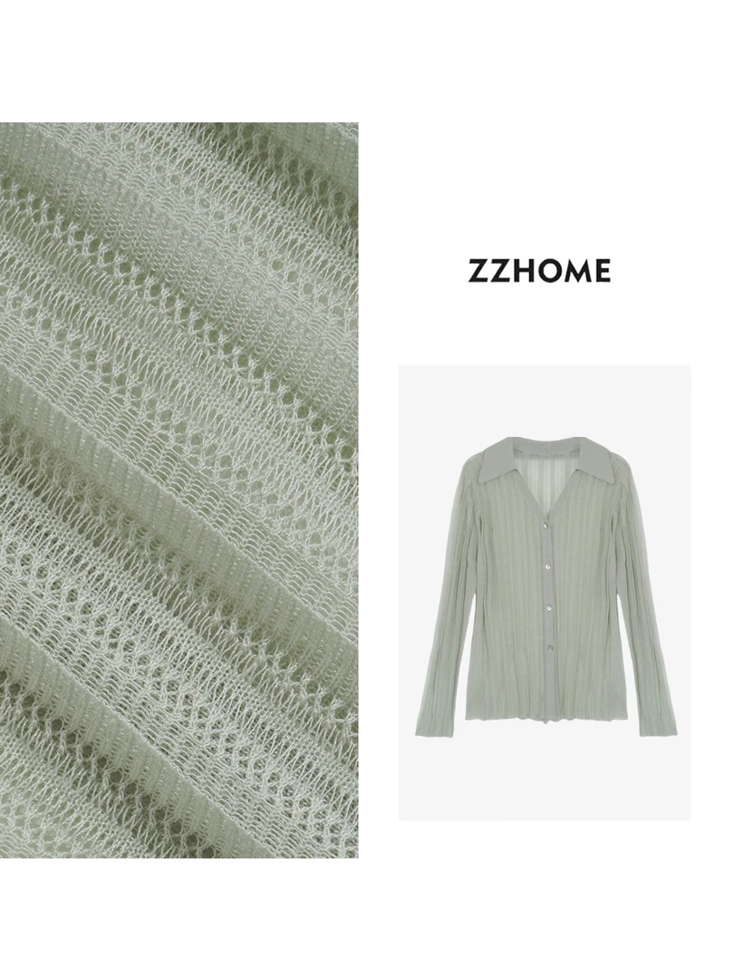 ZOZO HOME ｜夏日限定薄透轻盈垂坠开衫q170968p显瘦宽松百搭显瘦