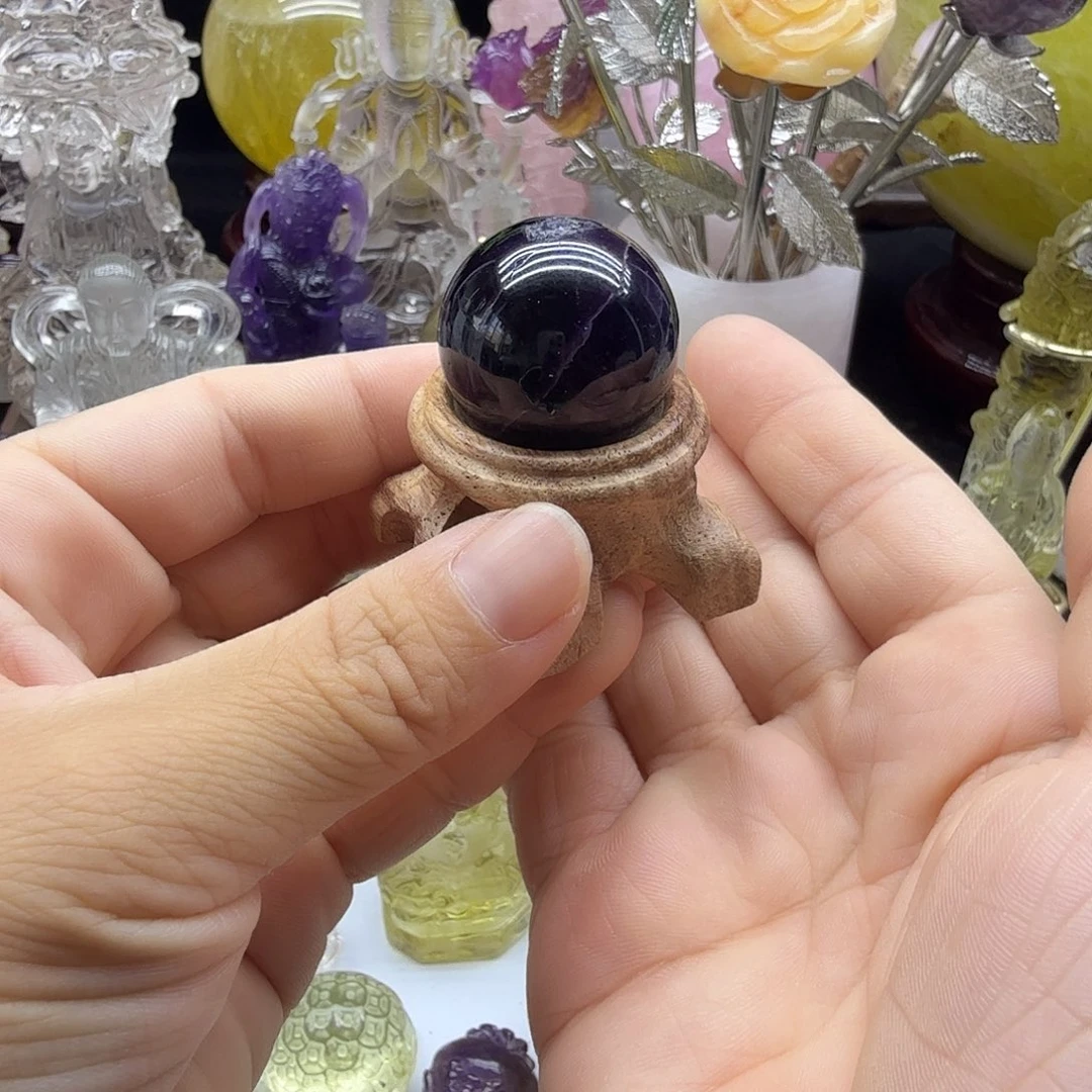 水晶珠宝半成品未镶嵌