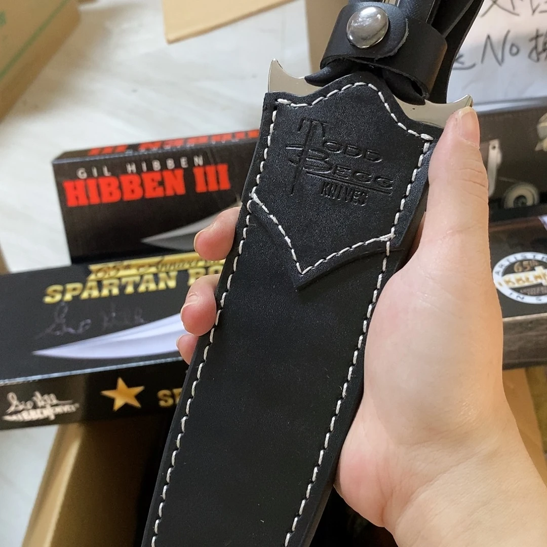 M390钢材瑕疵处理托德中号圣剑