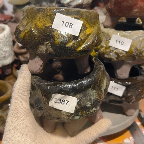 粗陶花盆制作就这样的支持